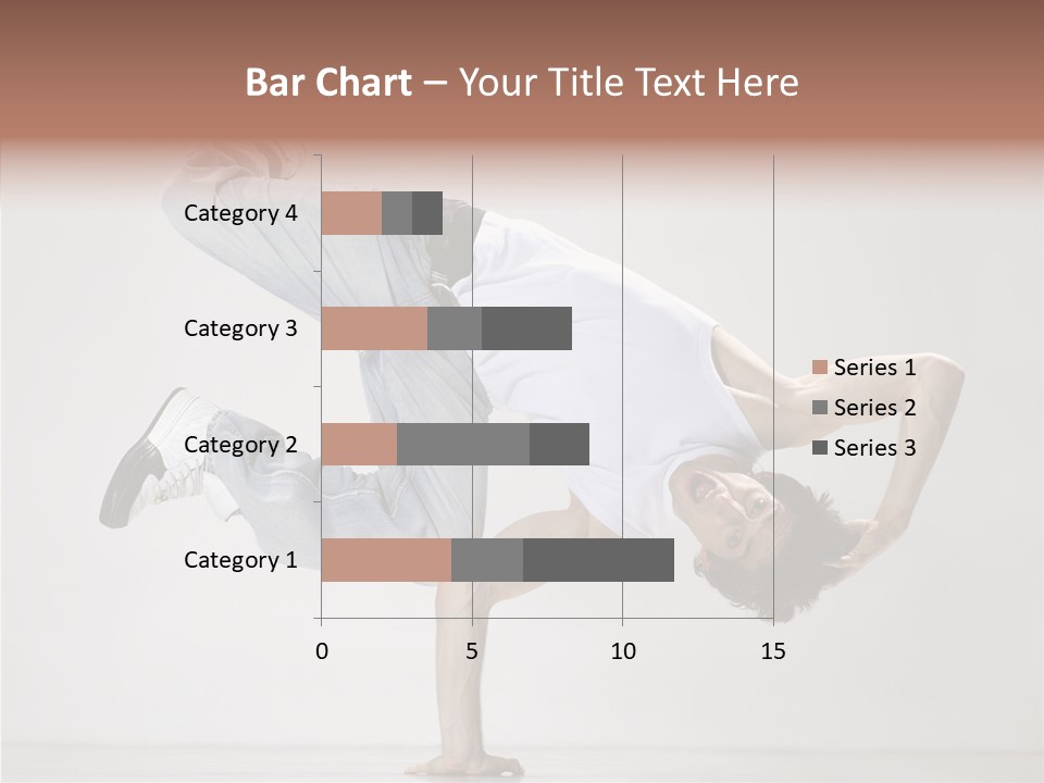 Breakdance Posing Action PowerPoint Template