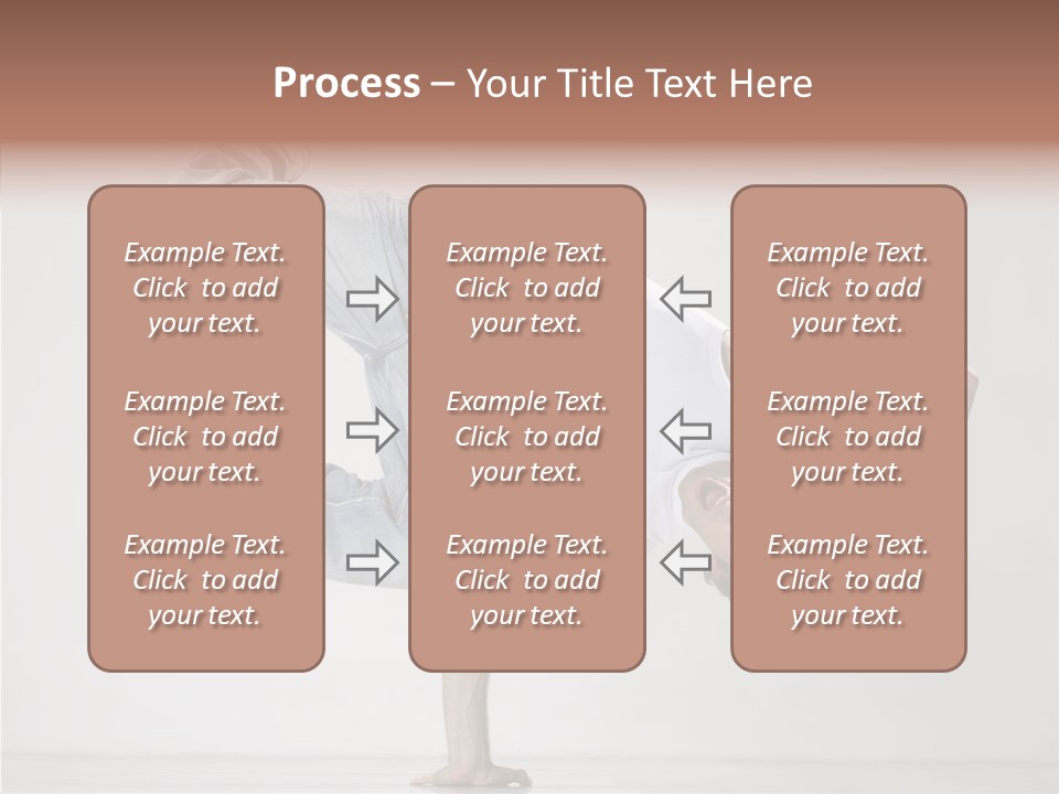 Breakdance Posing Action PowerPoint Template