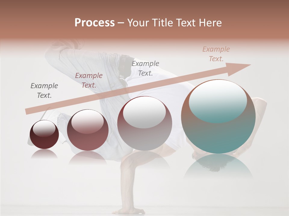 Breakdance Posing Action PowerPoint Template