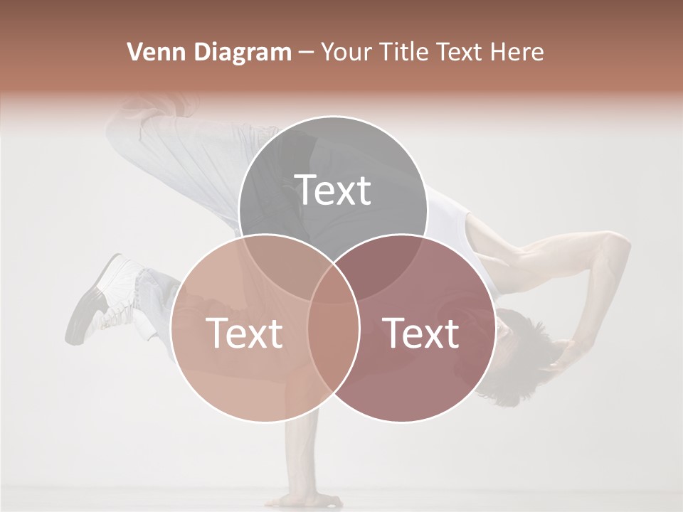 Breakdance Posing Action PowerPoint Template