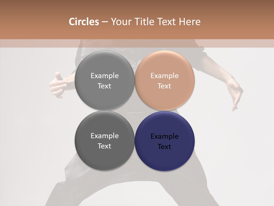 Young Exercise Fashion PowerPoint Template