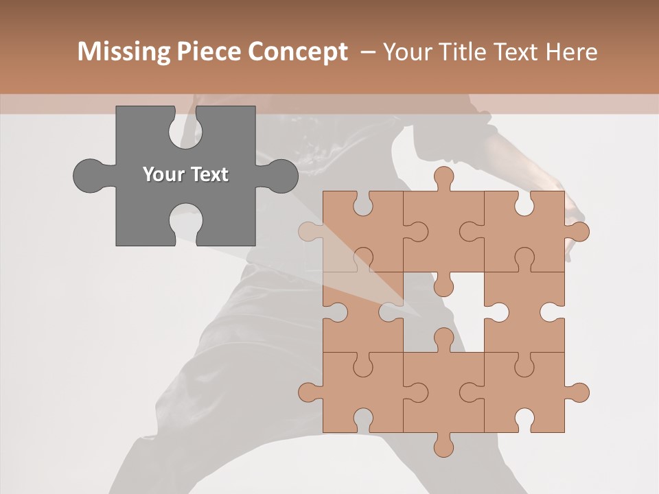 Young Exercise Fashion PowerPoint Template