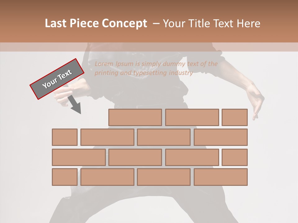 Young Exercise Fashion PowerPoint Template