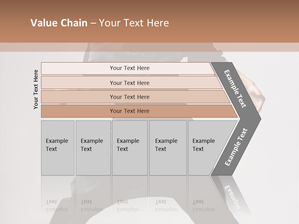 Young Exercise Fashion PowerPoint Template