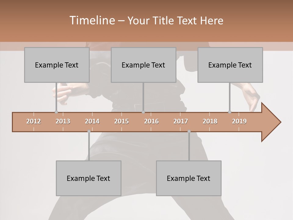 Young Exercise Fashion PowerPoint Template