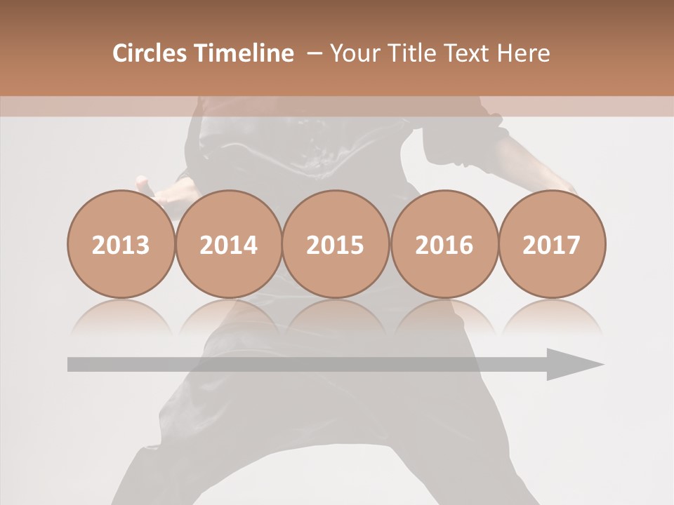 Young Exercise Fashion PowerPoint Template