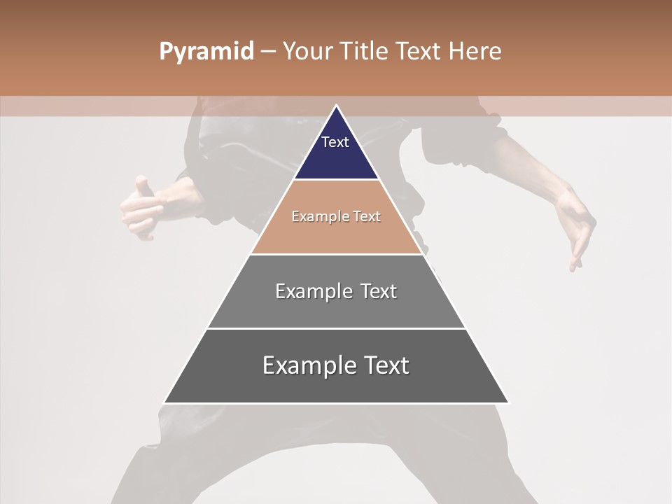 Young Exercise Fashion PowerPoint Template