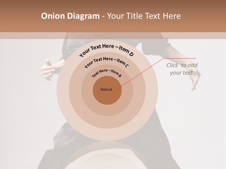 Young Exercise Fashion PowerPoint Template