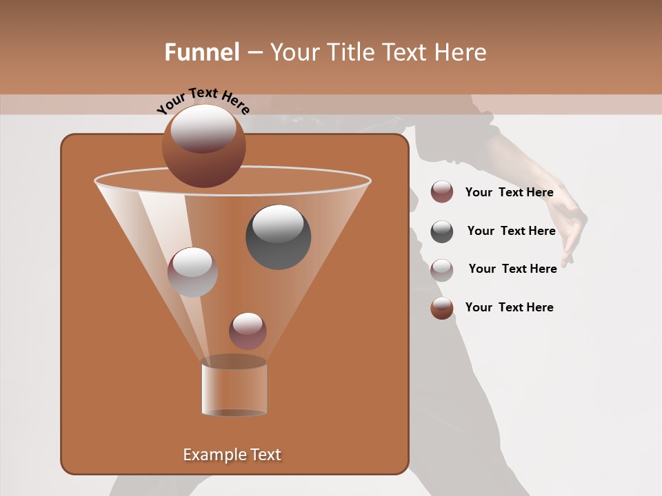 Young Exercise Fashion PowerPoint Template