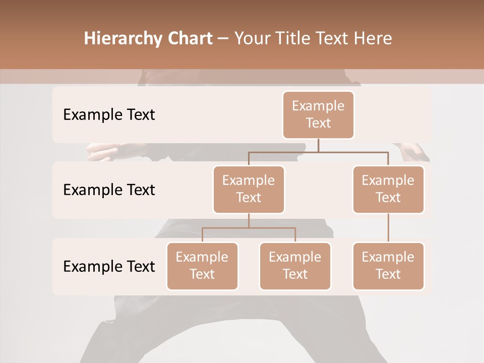 Young Exercise Fashion PowerPoint Template