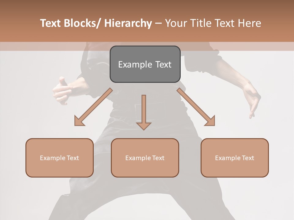 Young Exercise Fashion PowerPoint Template