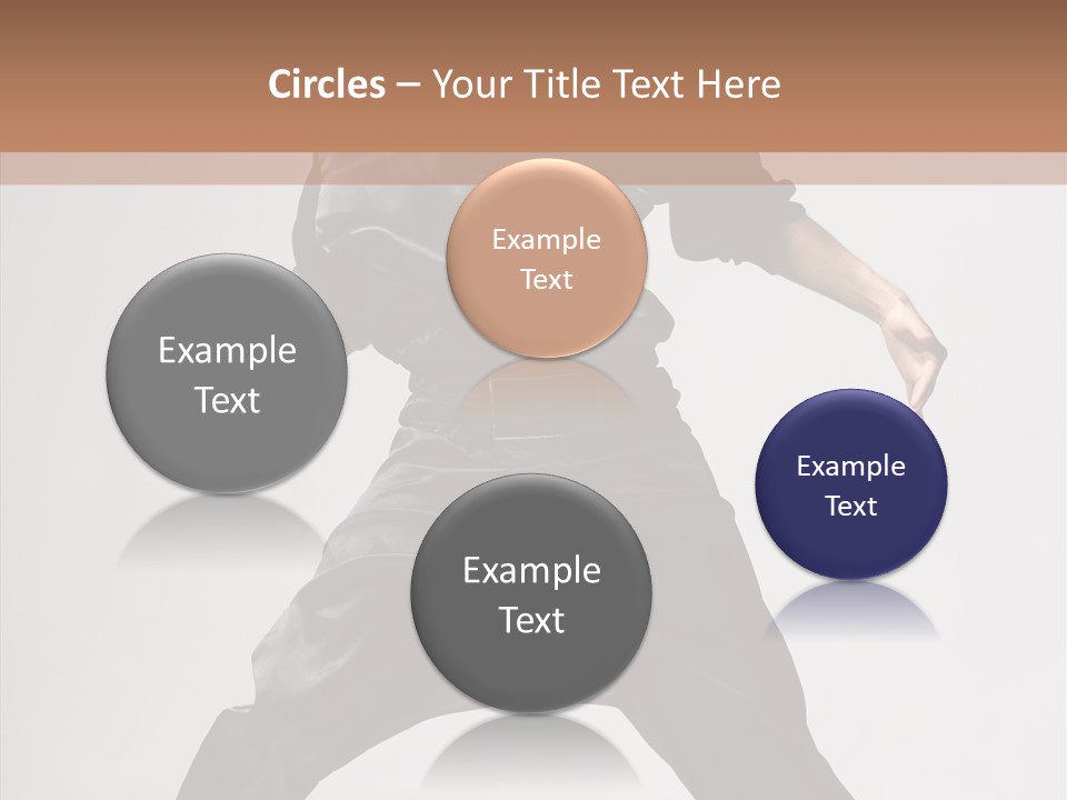 Young Exercise Fashion PowerPoint Template