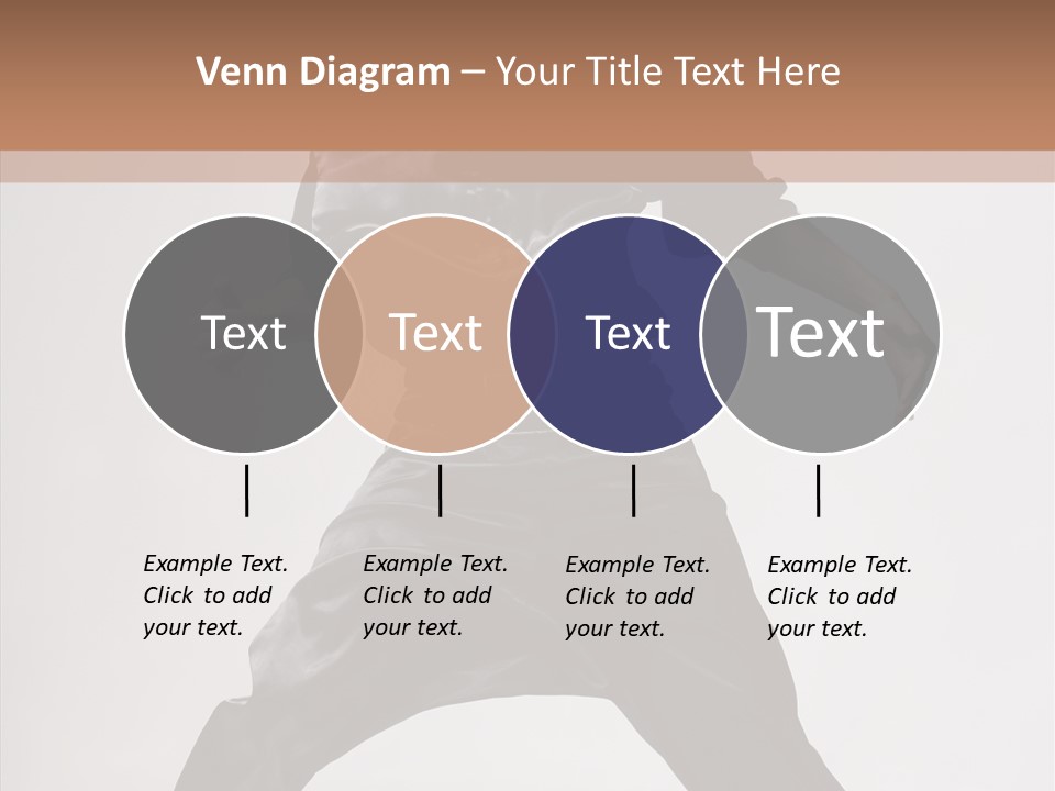 Young Exercise Fashion PowerPoint Template