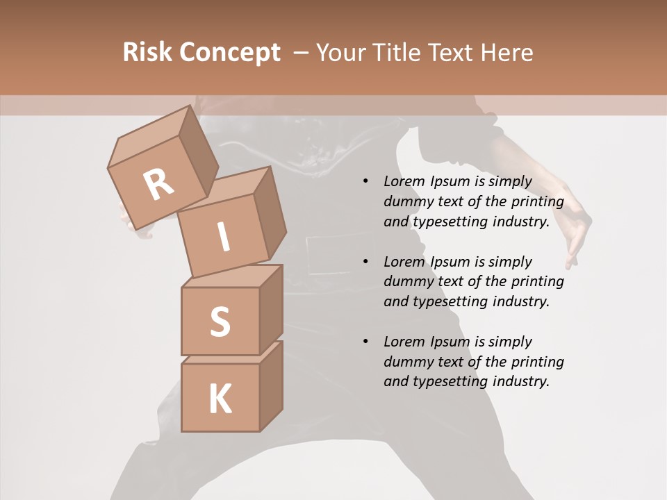 Young Exercise Fashion PowerPoint Template