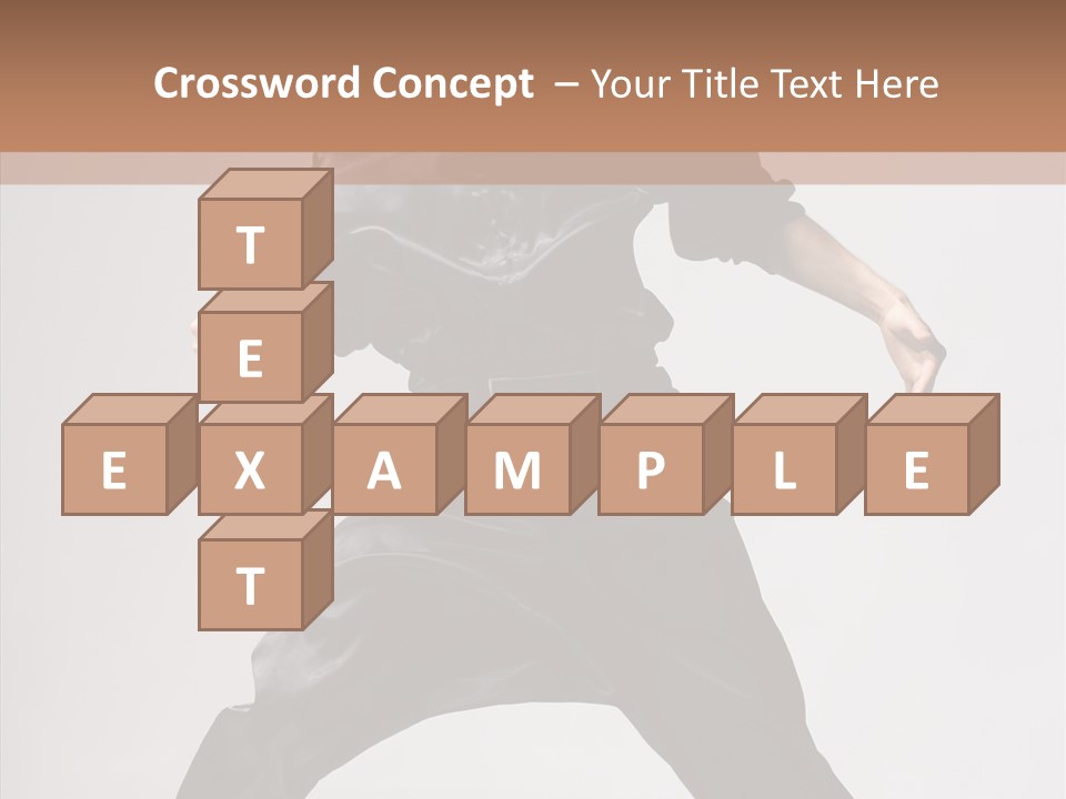 Young Exercise Fashion PowerPoint Template