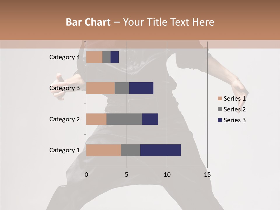 Young Exercise Fashion PowerPoint Template