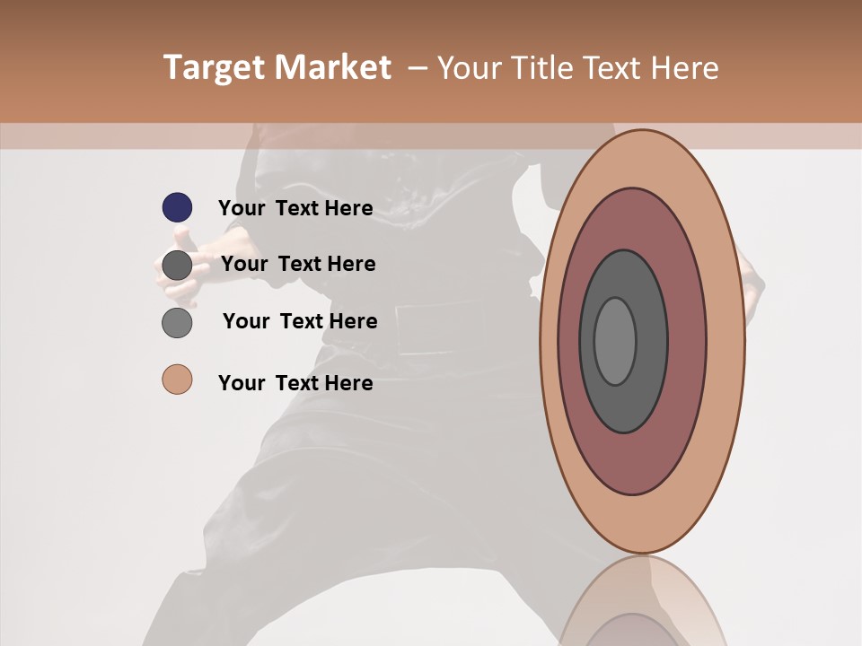 Young Exercise Fashion PowerPoint Template