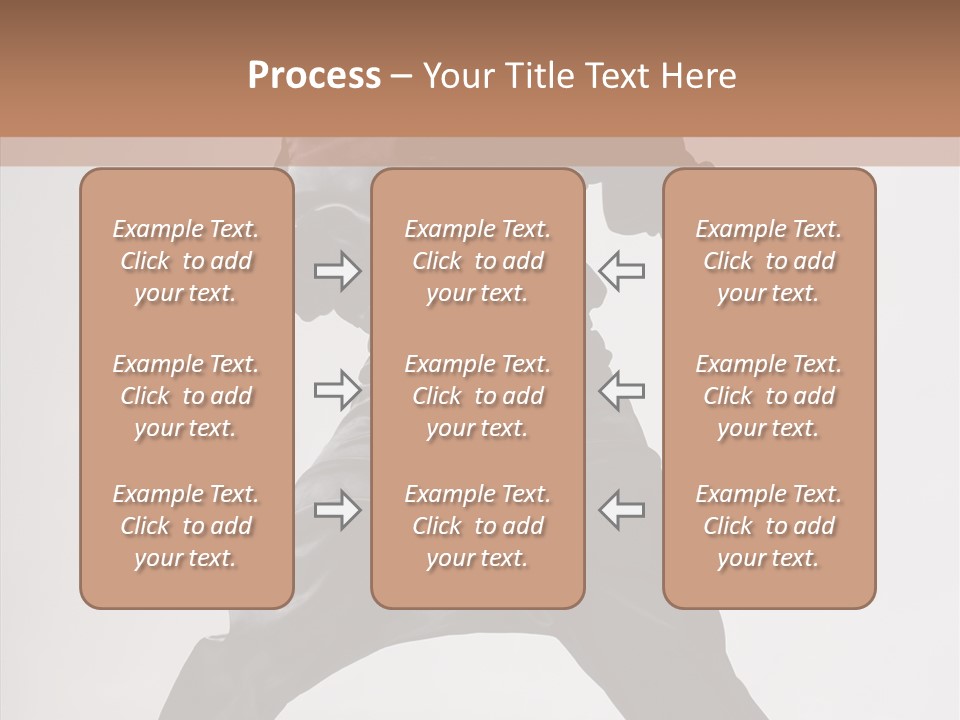 Young Exercise Fashion PowerPoint Template