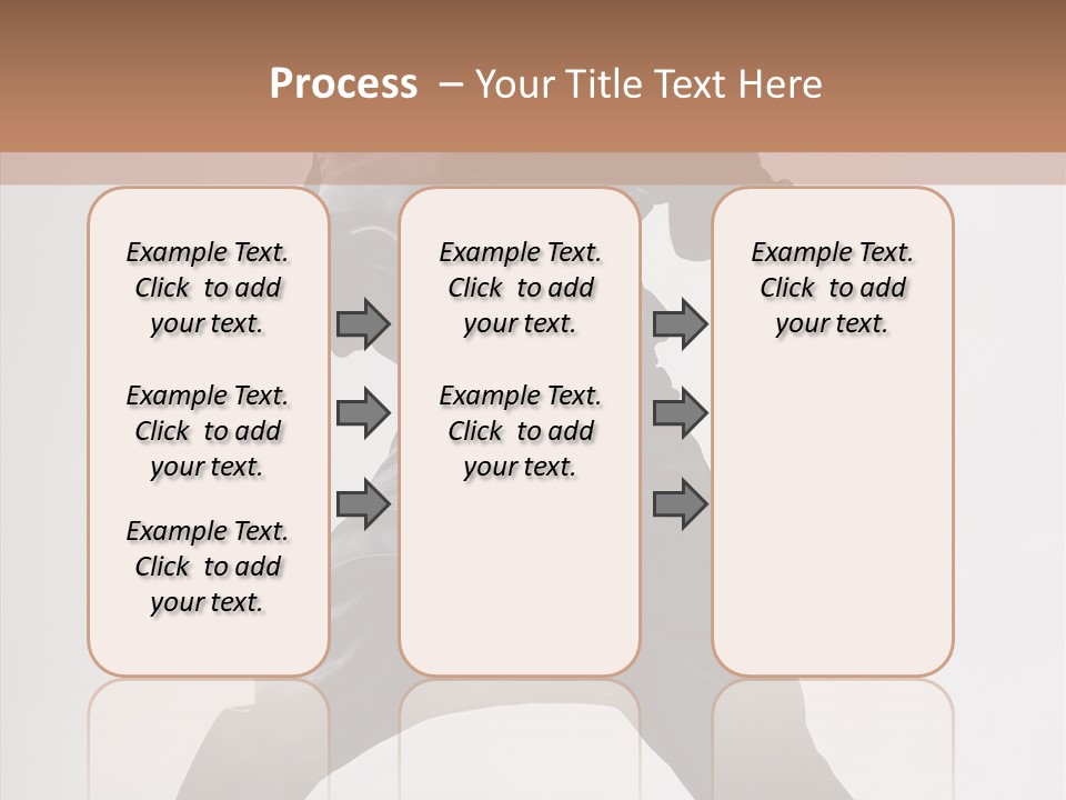 Young Exercise Fashion PowerPoint Template