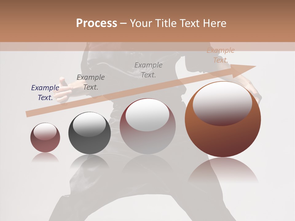 Young Exercise Fashion PowerPoint Template