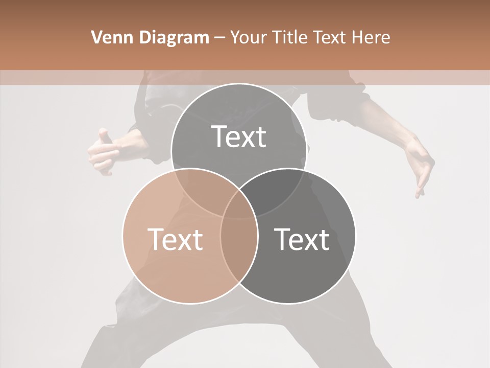 Young Exercise Fashion PowerPoint Template