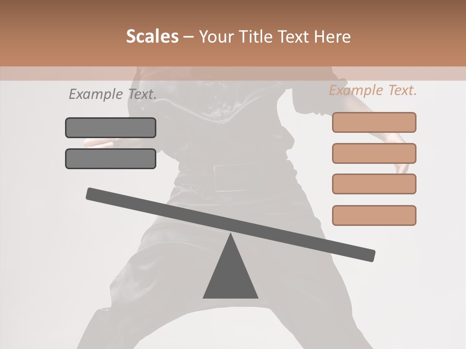 Young Exercise Fashion PowerPoint Template