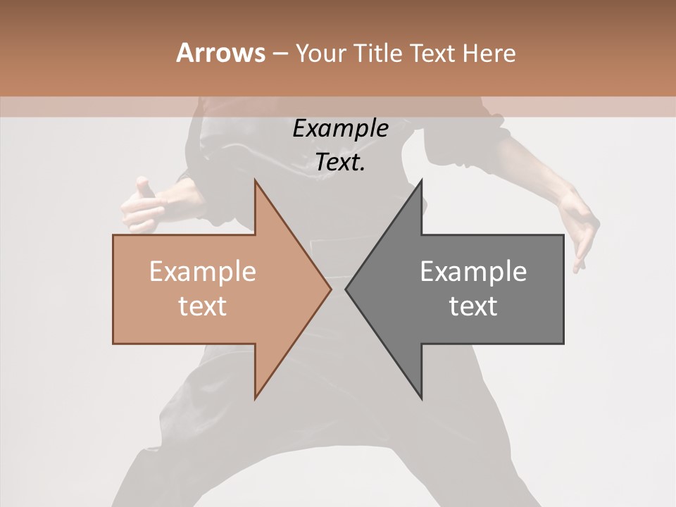 Young Exercise Fashion PowerPoint Template