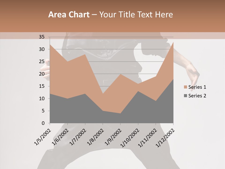 Young Exercise Fashion PowerPoint Template