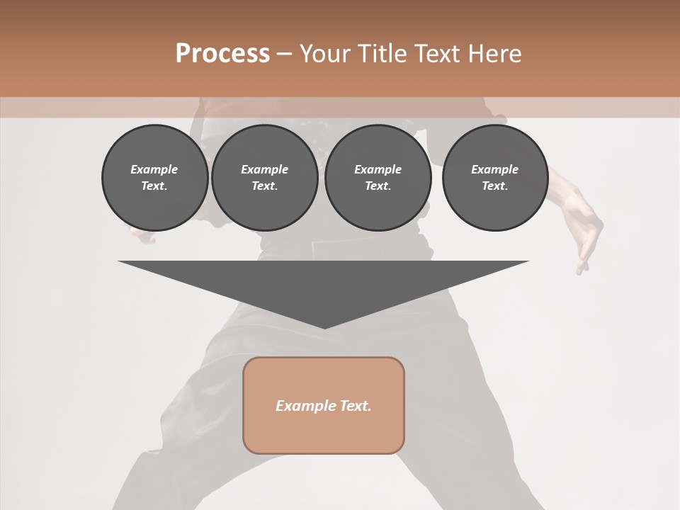 Young Exercise Fashion PowerPoint Template