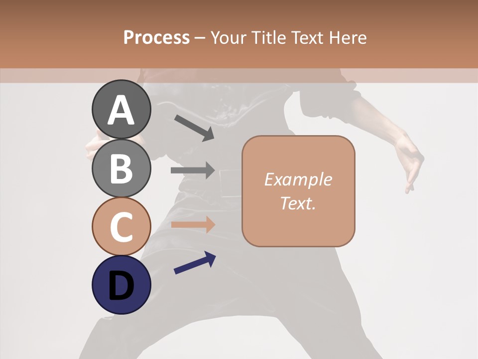 Young Exercise Fashion PowerPoint Template