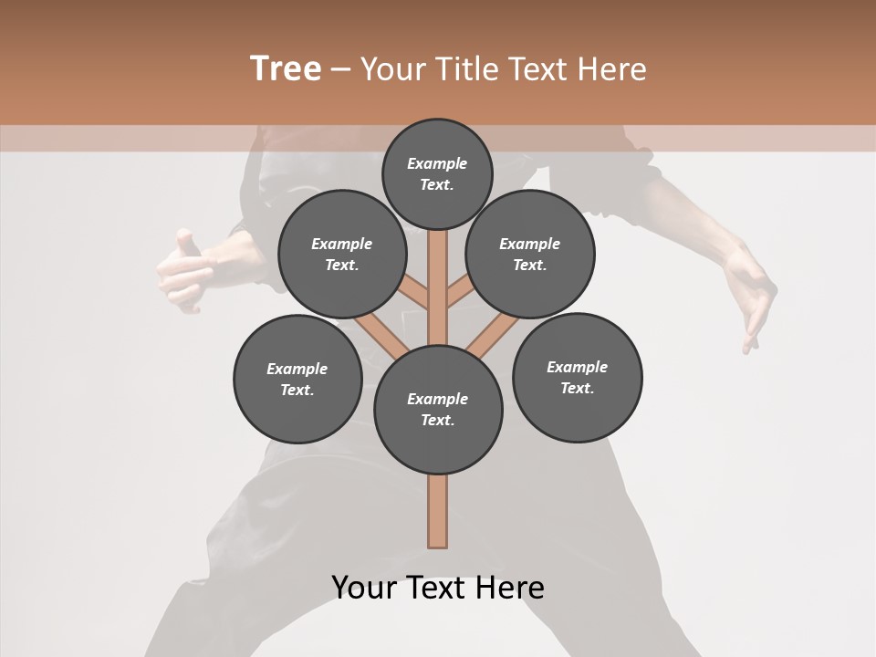 Young Exercise Fashion PowerPoint Template