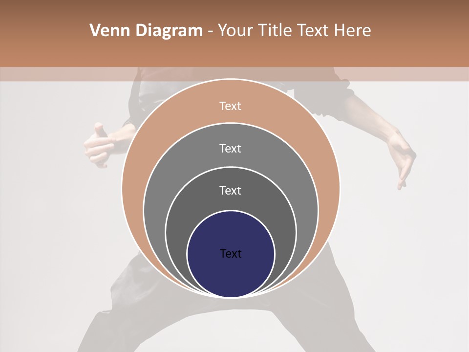 Young Exercise Fashion PowerPoint Template