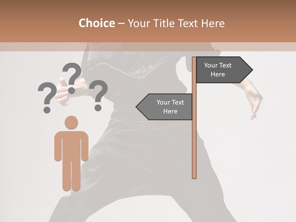 Young Exercise Fashion PowerPoint Template