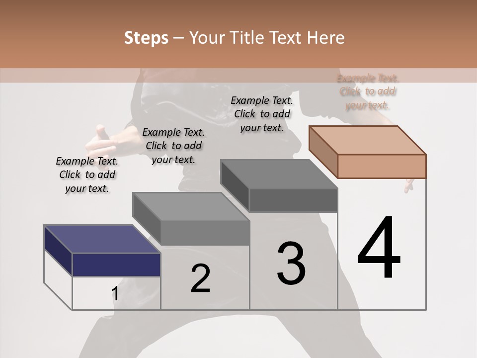 Young Exercise Fashion PowerPoint Template