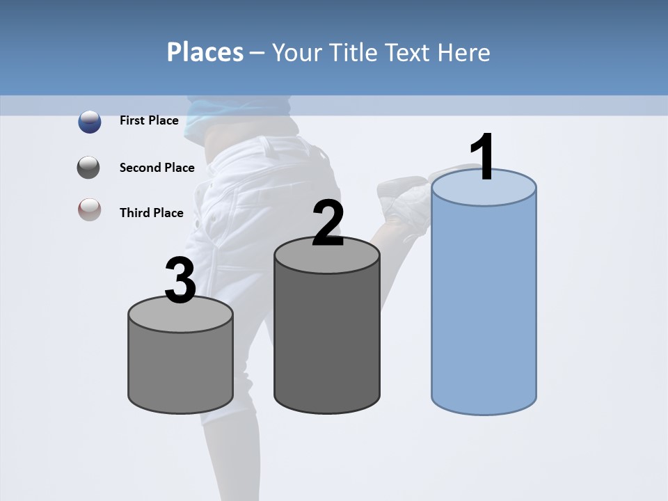 Jump Cool Motion PowerPoint Template