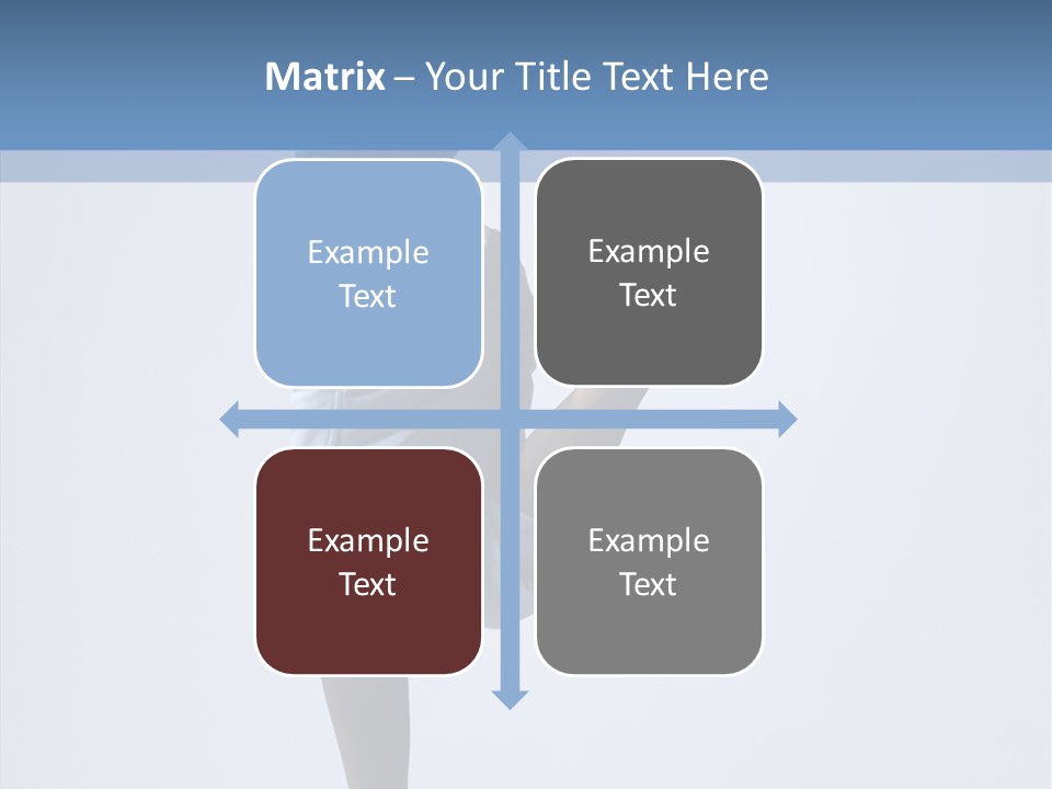 Jump Cool Motion PowerPoint Template