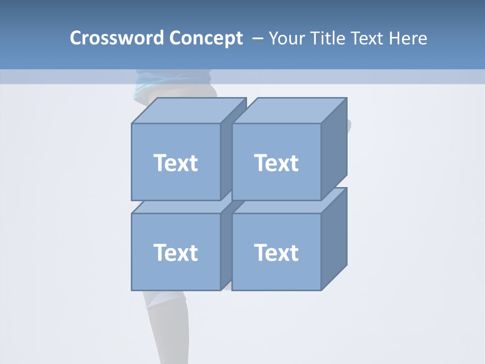 Jump Cool Motion PowerPoint Template