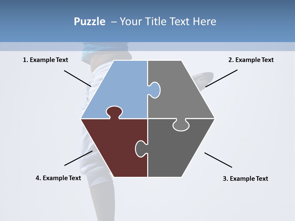 Jump Cool Motion PowerPoint Template