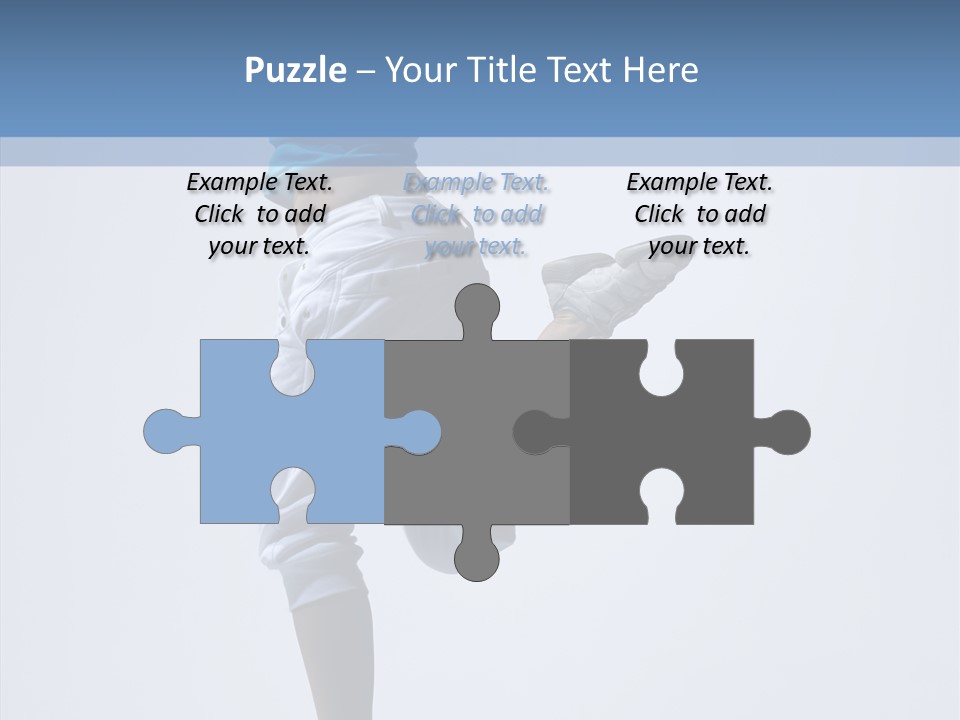 Jump Cool Motion PowerPoint Template