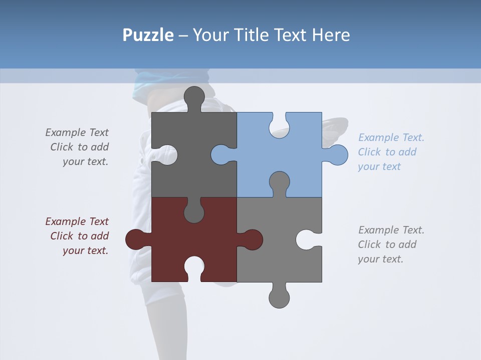 Jump Cool Motion PowerPoint Template