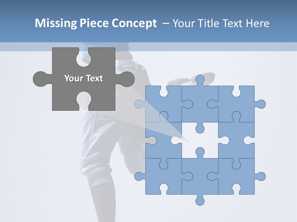 Jump Cool Motion PowerPoint Template