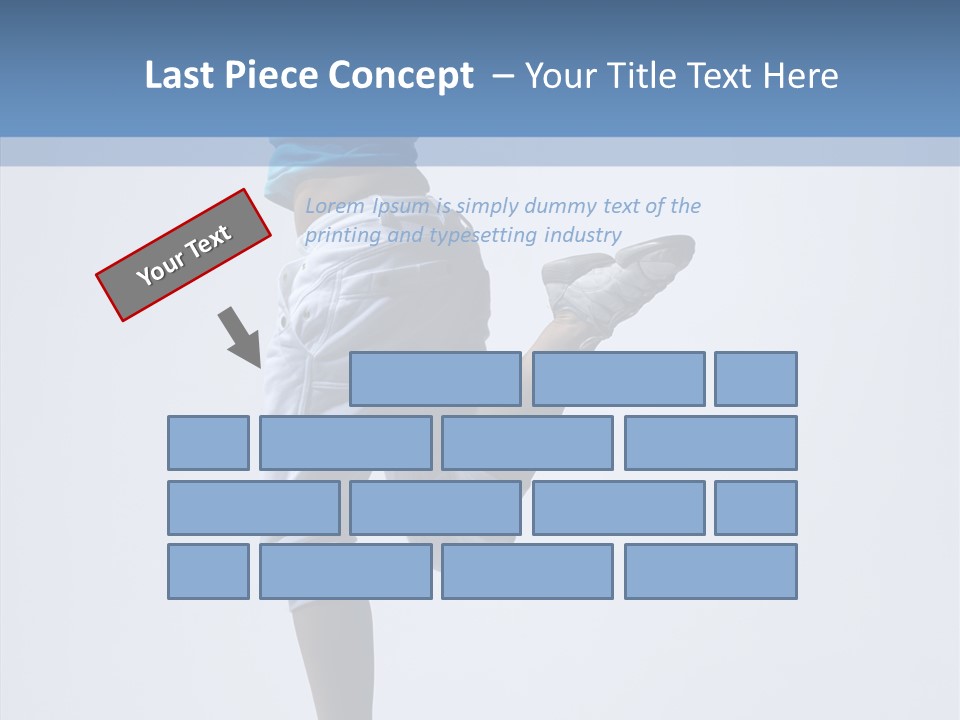 Jump Cool Motion PowerPoint Template