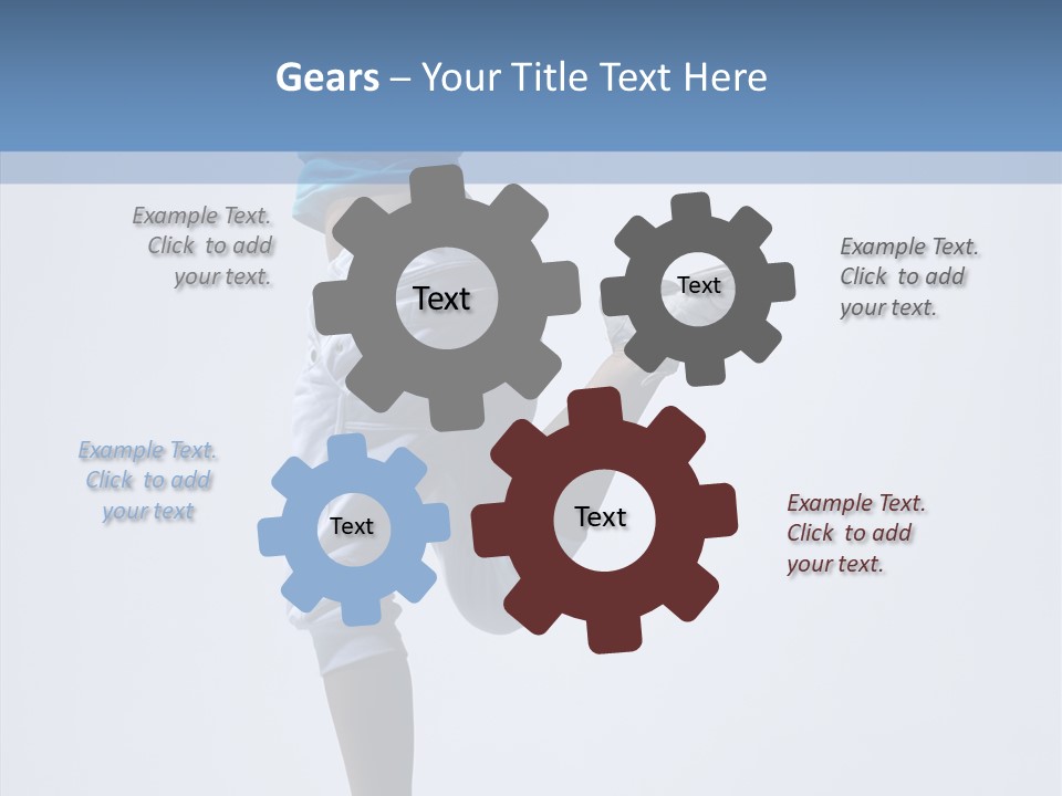 Jump Cool Motion PowerPoint Template