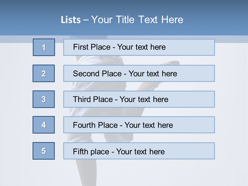 Jump Cool Motion PowerPoint Template