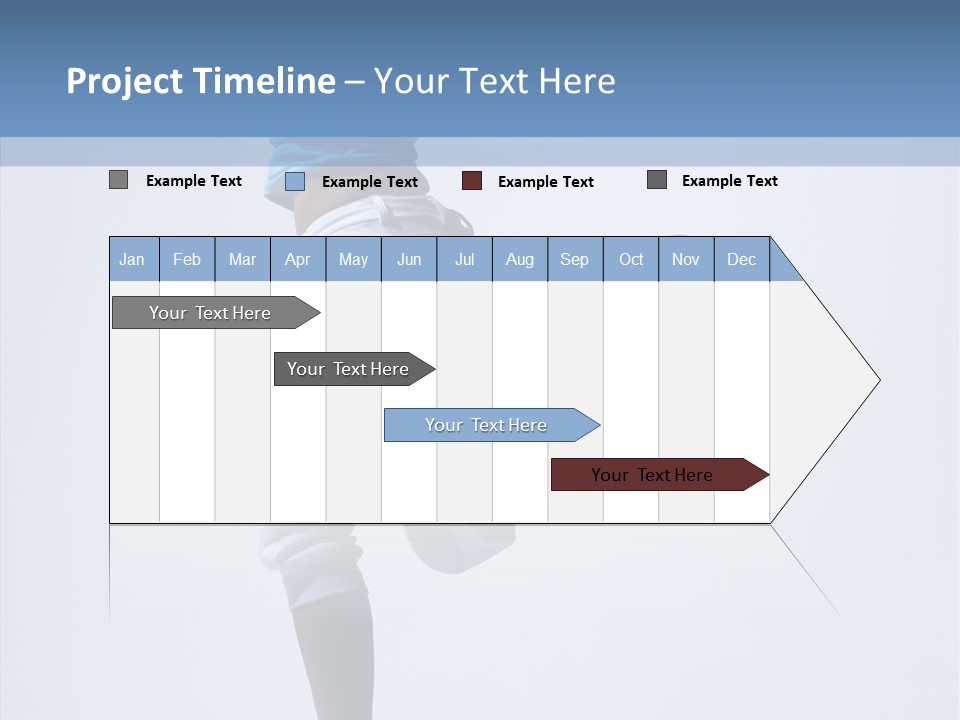 Jump Cool Motion PowerPoint Template