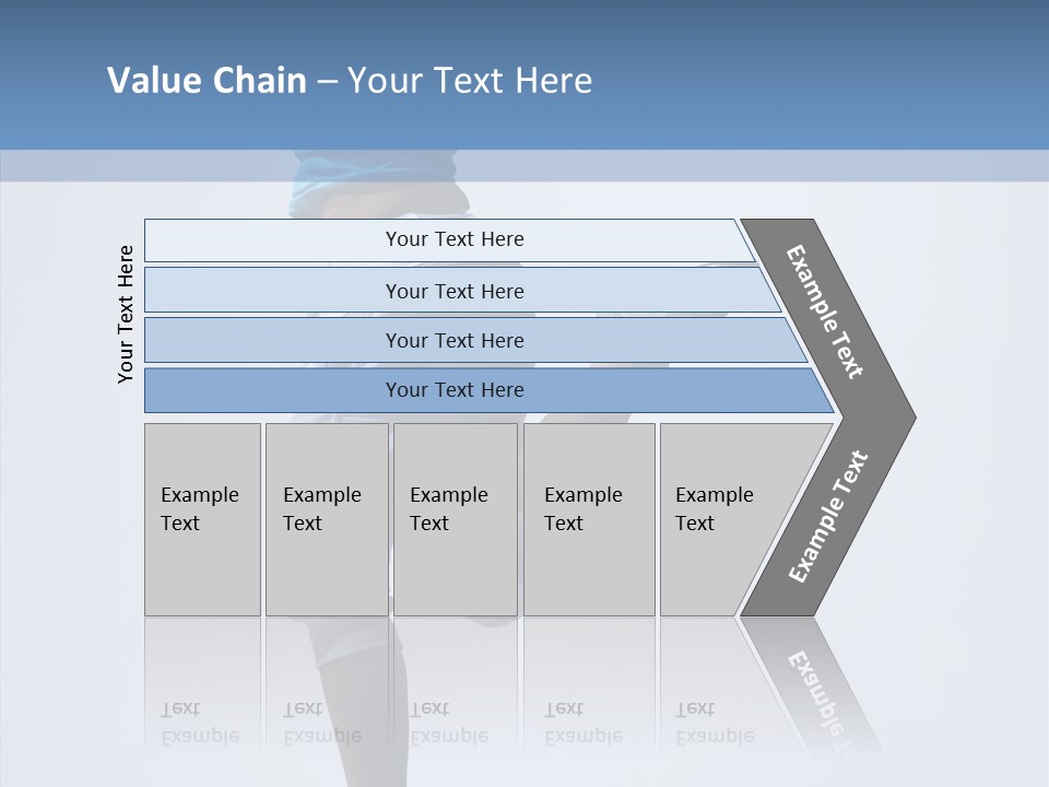 Jump Cool Motion PowerPoint Template