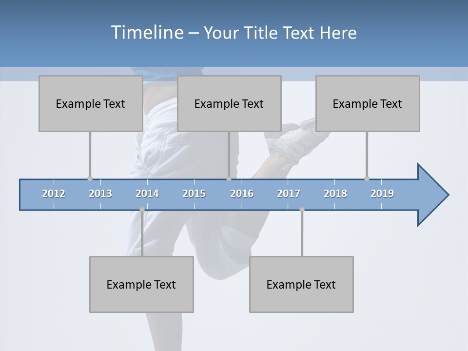 Jump Cool Motion PowerPoint Template