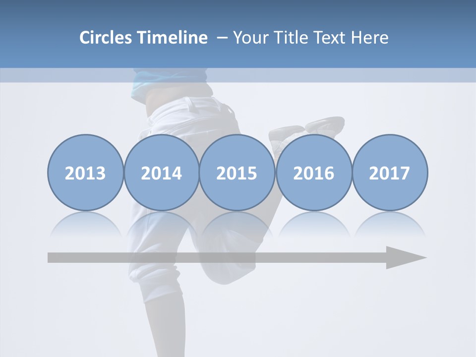 Jump Cool Motion PowerPoint Template