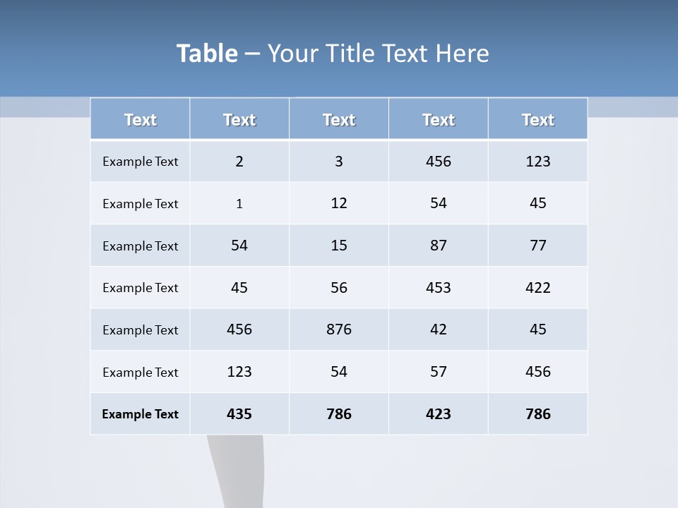 Jump Cool Motion PowerPoint Template