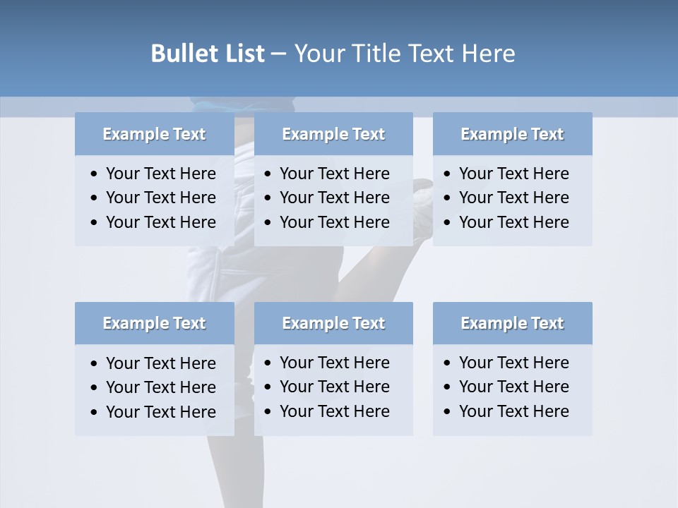 Jump Cool Motion PowerPoint Template